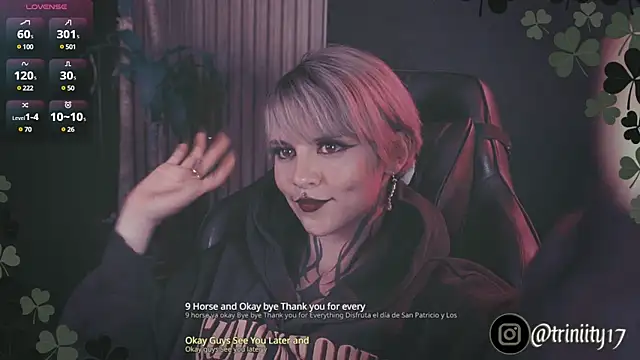 Trinity   s online show from 03-20-25, 04:09