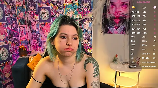 Bonni Meiz online show from 10-22-25, 02:55