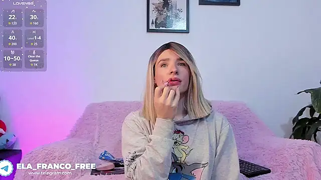 elafranco  online show from 03-06-26, 10:49