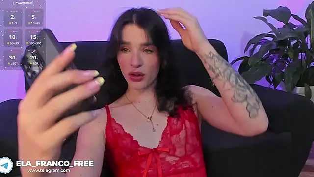 elafranco  online show from 03-19-26, 08:09