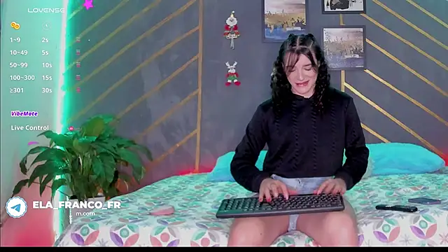 elafranco  online show from 12-28-24, 11:05