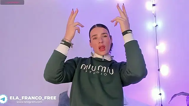 elafranco  online show from 02-08-26, 01:14