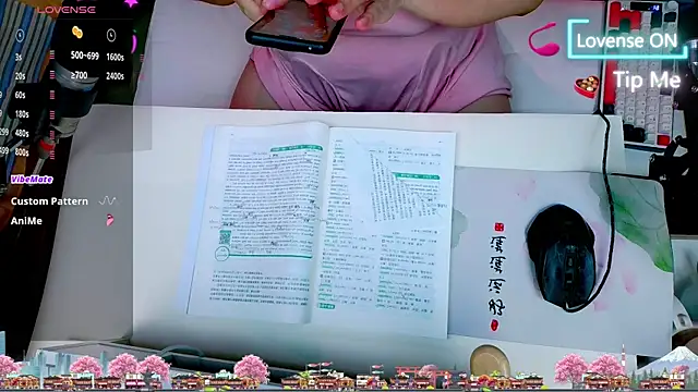 Weiwei5200 online show from 07-22-26, 10:50
