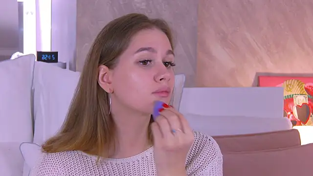 Snapshot of EllieHayes chatting on 03-22-25, 06:58 EllieHayes online show from 03-22-25, 06:58
