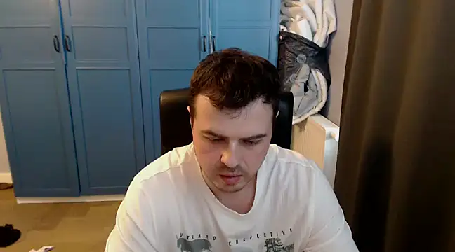 CuteMan33 online show from 03-19-25, 08:23