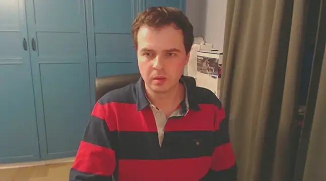 CuteMan33 online show from 01-11-25, 04:27