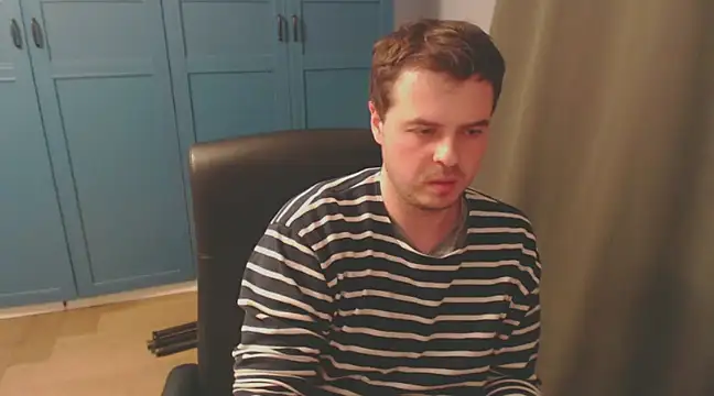 CuteMan33 online show from 12-16-24, 02:25