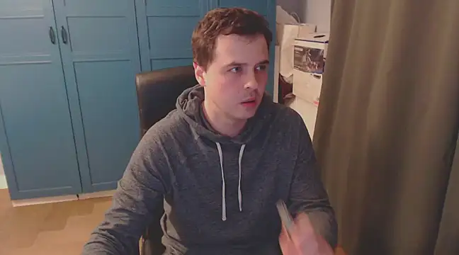 CuteMan33 online show from 12-23-24, 04:12