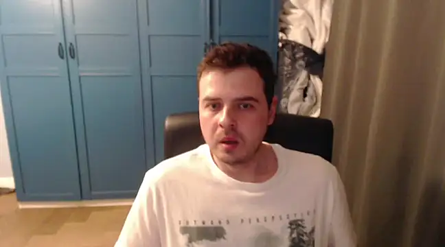 CuteMan33 online show from 03-18-25, 10:04