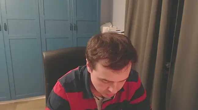 CuteMan33 online show from 01-11-25, 01:27