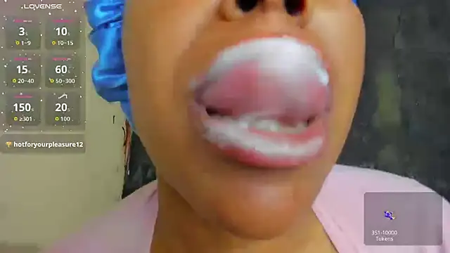 KamariaFyre online show from 06-10-26, 02:35