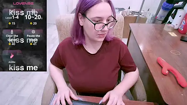 AnnitaMilliter online show from 02-18-26, 07:54