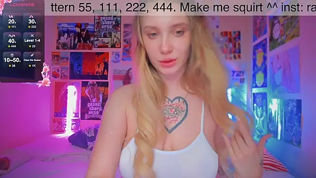 AliceMilman online show from 03-18-25, 12:17