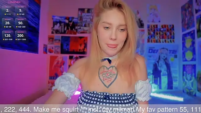 AliceMilman online show from 09-17-25, 11:12