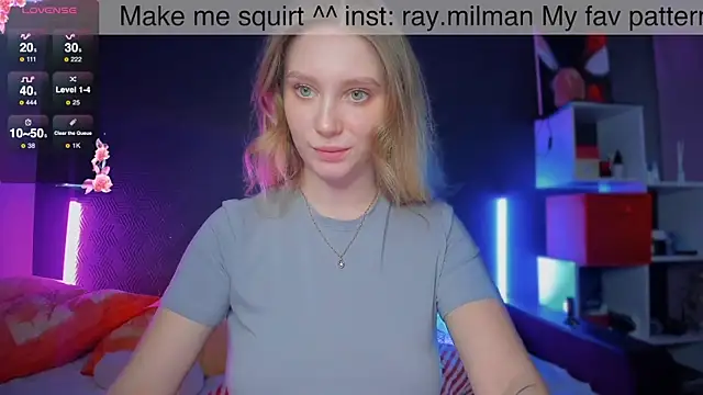 AliceMilman online show from 03-03-25, 01:34