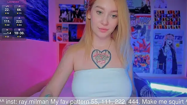 AliceMilman online show from 10-02-25, 10:29