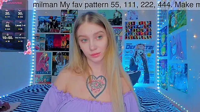 AliceMilman online show from 01-10-25, 08:18