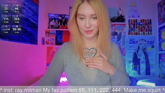 AliceMilman online show from 09-26-25, 10:11