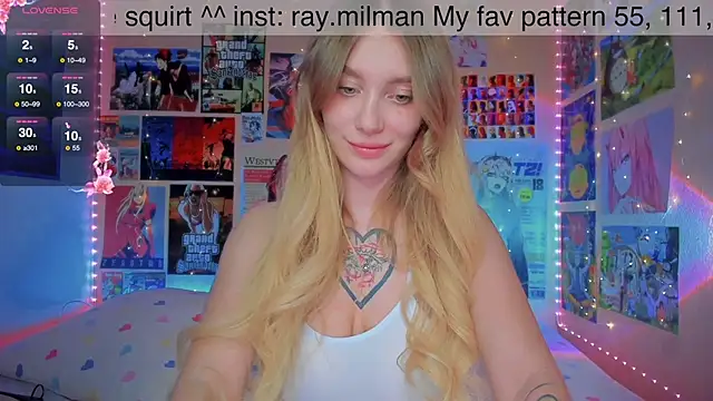 AliceMilman online show from 02-13-25, 01:37