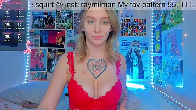 AliceMilman online show from 12-23-24, 03:00