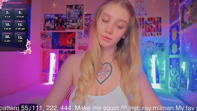 AliceMilman online show from 03-18-25, 03:22