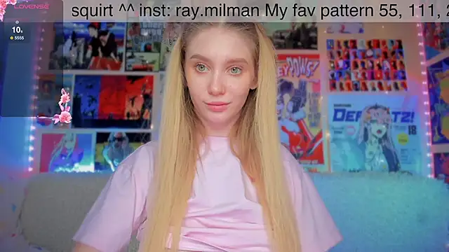 AliceMilman online show from 02-08-25, 12:28