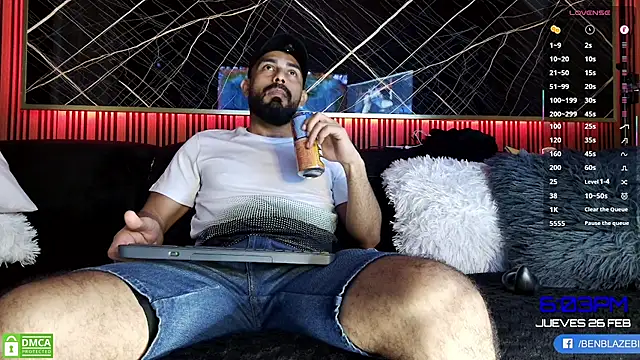 BEN BLAZE online show from 02-26-26, 11:05