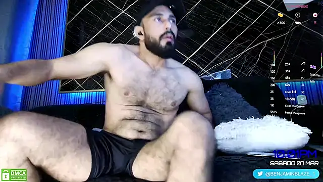 BEN BLAZE online show from 03-08-26, 02:04