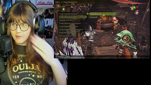 HannahCastle96 online show from 12-23-25, 12:00