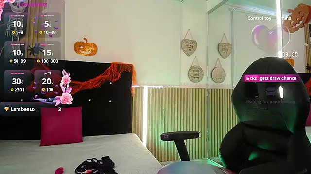 Noah Jhonson online show from 10-31-25, 08:27