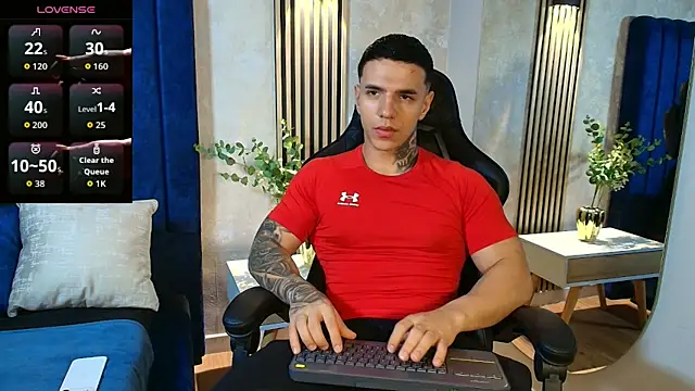 Flynn Riider online show from 07-19-26, 02:14