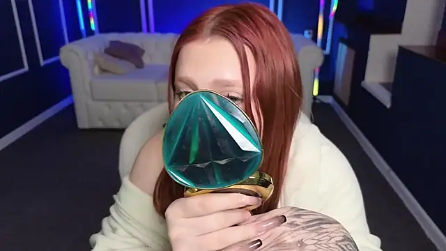 Ruby Rubarb online show from 02-09-25, 05:11