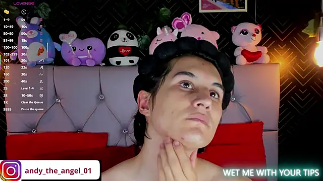 andy angell1 online show from 09-12-25, 03:28