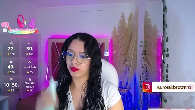 Aurora Brownn online show from 10-10-25, 04:46