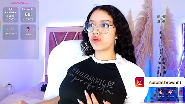 Aurora Brownn online show from 09-22-25, 02:17