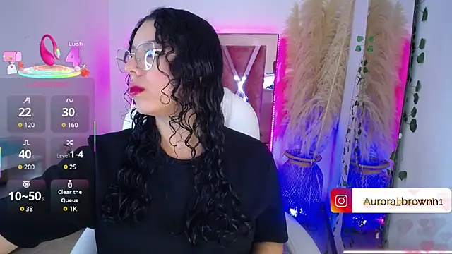 Aurora Brownn online show from 10-09-25, 04:46
