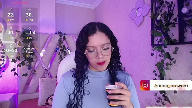 Aurora Brownn online show from 11-07-25, 04:39