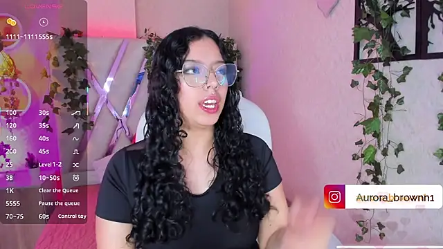 Aurora Brownn online show from 11-05-25, 04:48