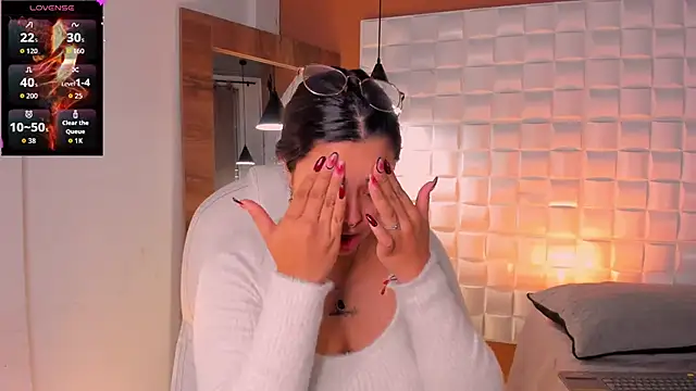 Ariana Pierce online show from 12-02-25, 01:24