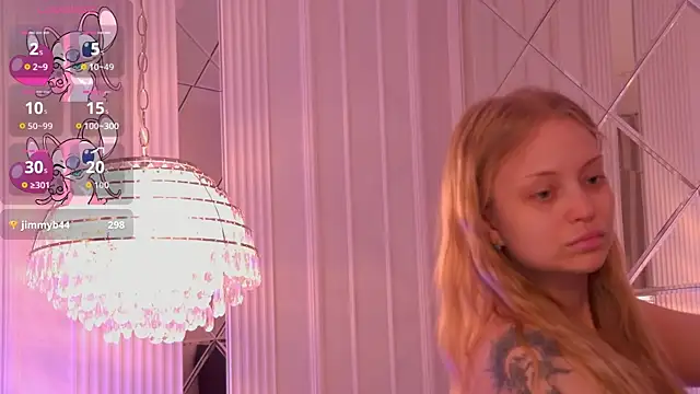 DorisHell online show from 11-16-25, 03:22