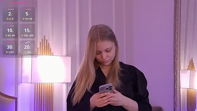 DorisHell online show from 10-03-25, 03:09