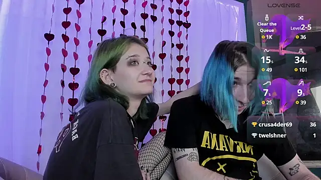 Milten-Trish online show from 02-15-25, 11:25