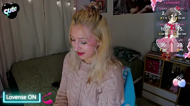 cuteweed420 online show from 12-03-25, 06:57