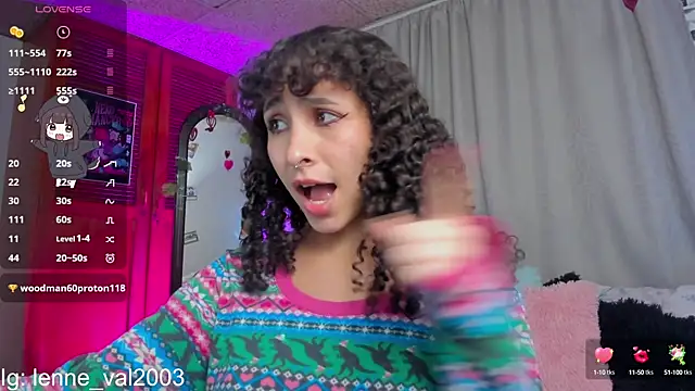 Lenneval1 online show from 03-20-25, 01:02