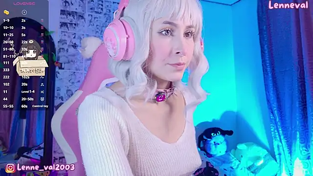 Lenneval1 online show from 01-12-26, 03:35