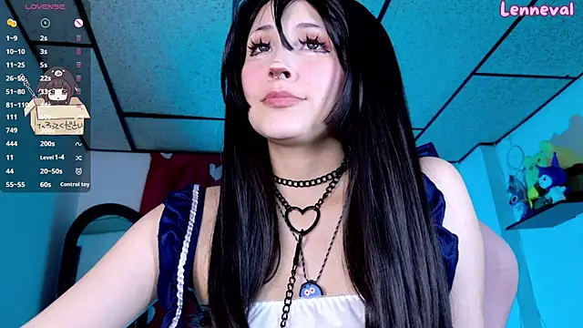 Snapshot of Lenneval1 chatting on 05-24-26, 04:12 Lenneval1 online show from 05-24-26, 04:12