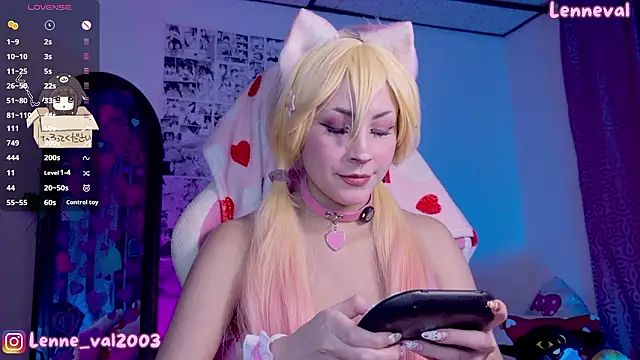 Lenneval1 online show from 02-24-26, 04:24