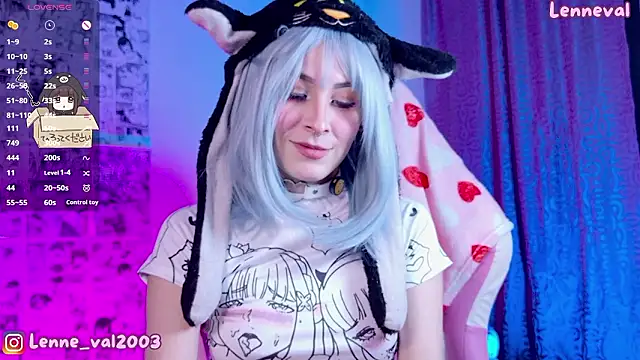 Lenneval1 online show from 02-12-26, 04:12