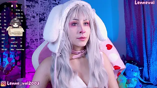 Lenneval1 online show from 02-20-26, 04:09