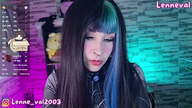 Lenneval1 online show from 07-24-26, 03:02